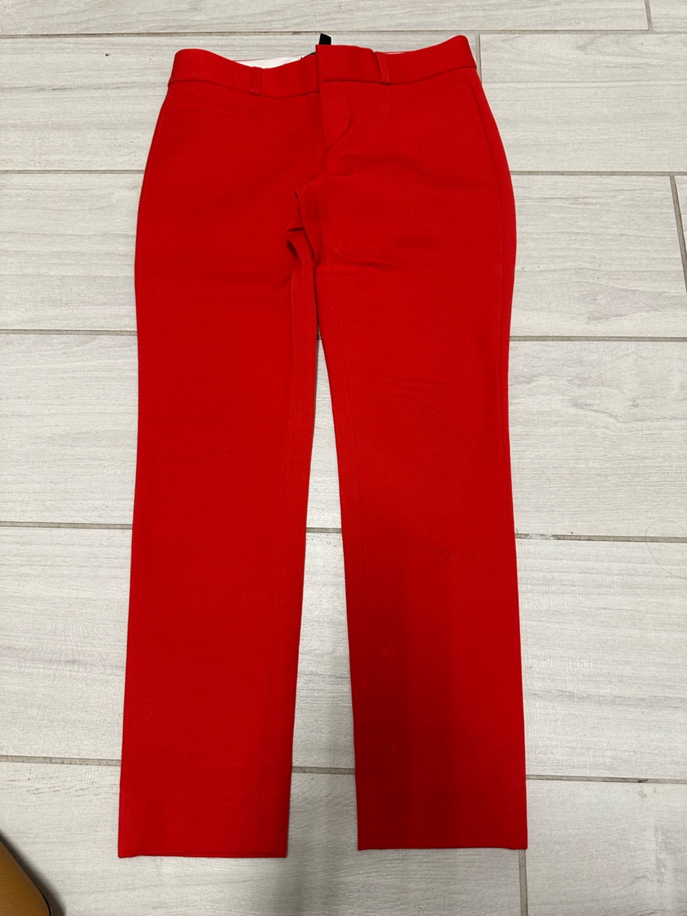 Banana Republic Bright Red Women’s Pant
